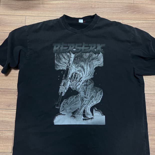 폴리테루 베르세르크 버서커 반팔 3 L