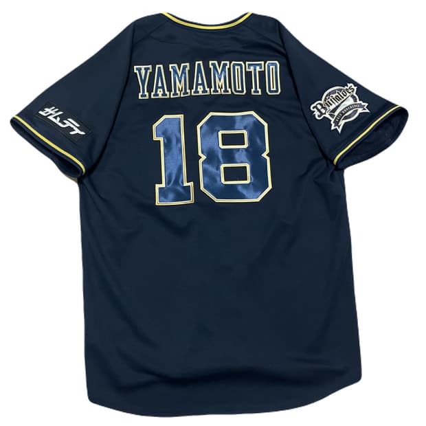 데상트 야마모토 요시노부 오릭스 버팔로스 어웨이 정품 유니폼