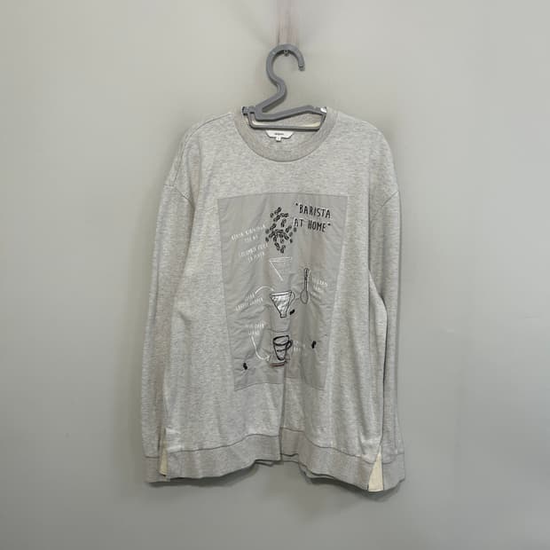 에피그램 남성 맨투맨 티셔츠 105