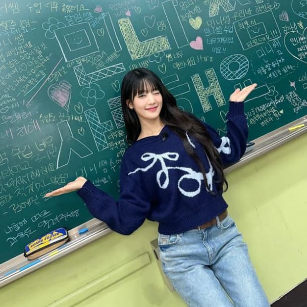 Fallet 팔렛 플로잉 리본 니트 시눈 글로니 틸아이다이