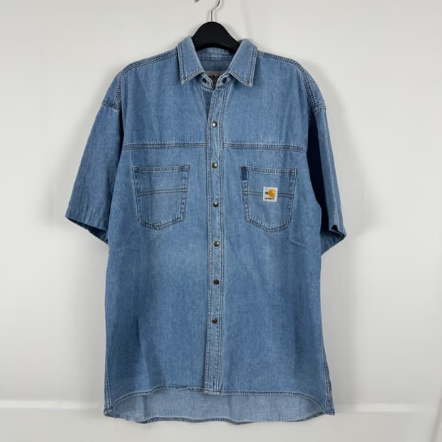 b48) 칼하트 워크 청셔츠
