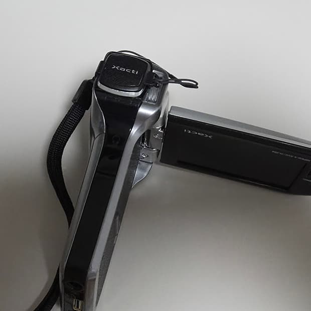 산요 작티 DMX-HD700 빈티지 캠코더