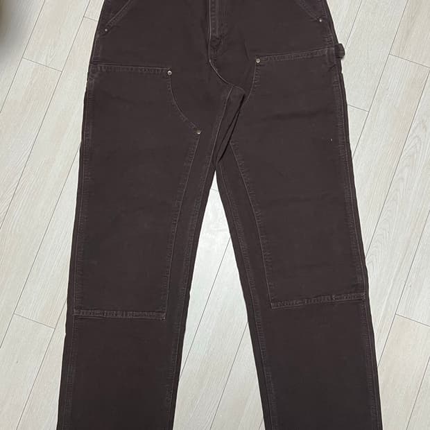 칼하트더블니워크팬츠 B136 DKB컬러 34x34