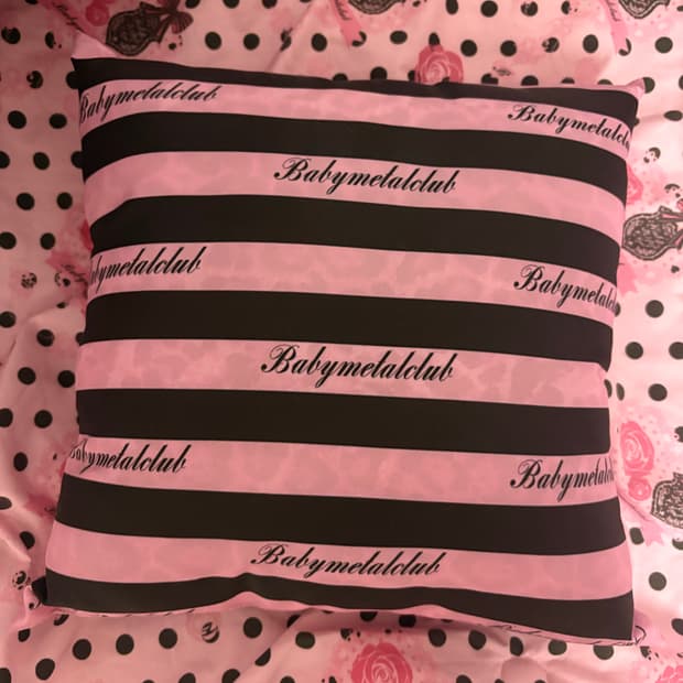 베메클 쿠션 베이비메탈클럽 갸루