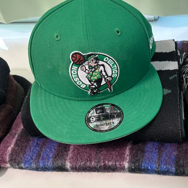뉴에라 보스턴 셀틱스 스냅백