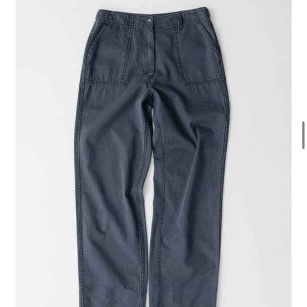 낫띵리튼 코튼팬츠 네이비(m)