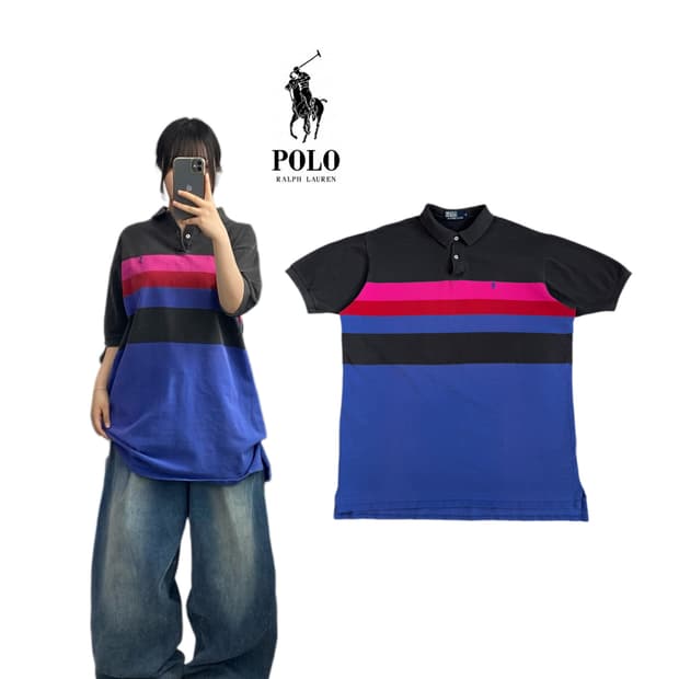 폴로 포니 PK 카라 반팔 티셔츠