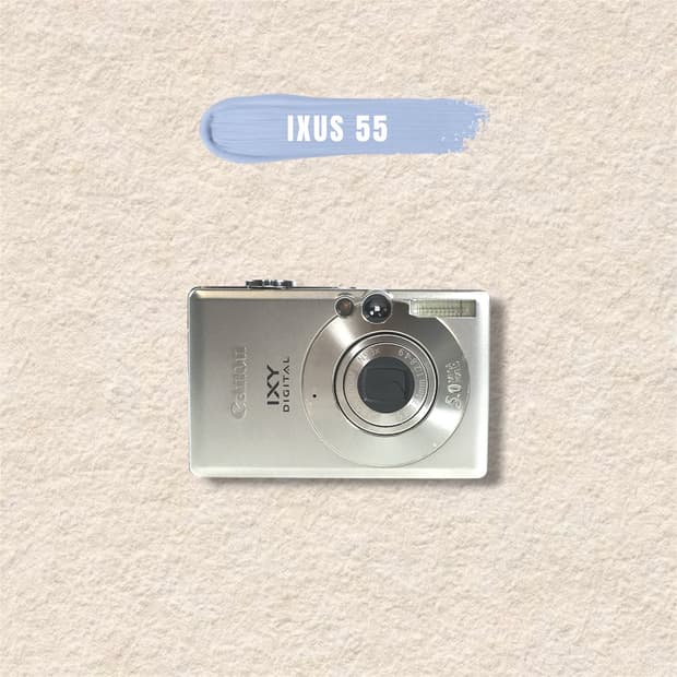 (풀박스🫧) 캐논 익서스 55 디카/디지털카메라 