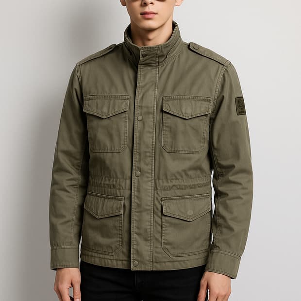 디젤(DIESEL) M65 필드 자켓_S