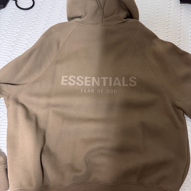 피오갓 에센셜 후디 s