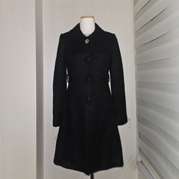 prideglide 히메 미드나잇 블랙 코트