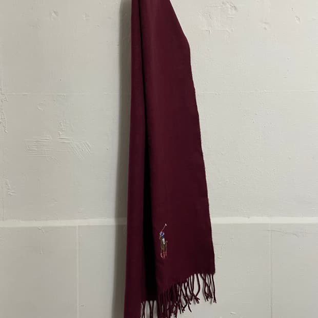 폴로 랄프로렌 램스울 머플러