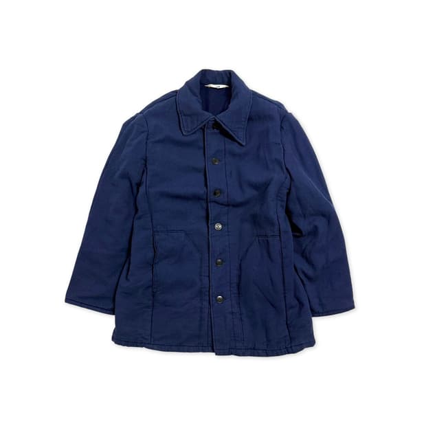 빈티지 프렌치 패디드 윈터 워크자켓