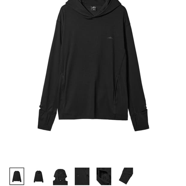 고요웨어 멀티 홀 에어리 후디 (L)