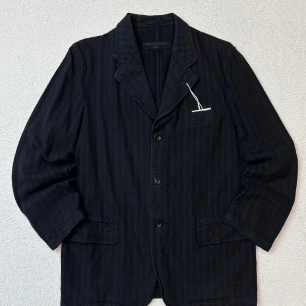 꼼데가르송 옴므 듀스 재팬 블레이저 자켓 PN6425