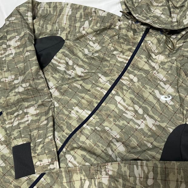 아식스 모션 서모 아식윈드 자켓