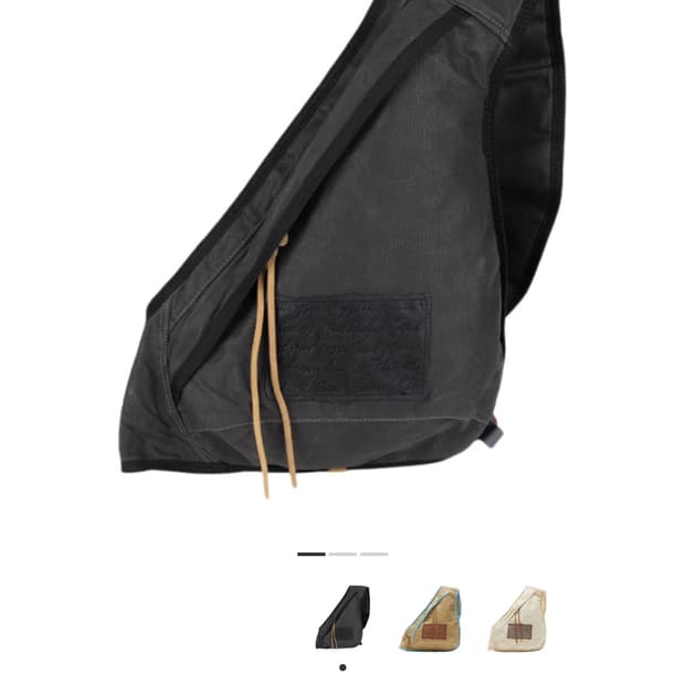 아크네 스튜디오 슬링백