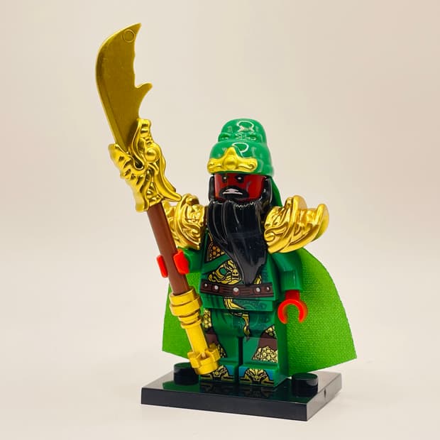 삼국지 피규어 관우(배송비 포함 가격)