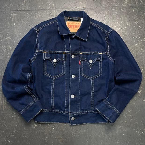 100 리바이스 타입원 청자켓