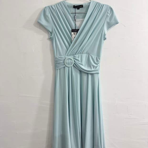 mimi grant mint dress
