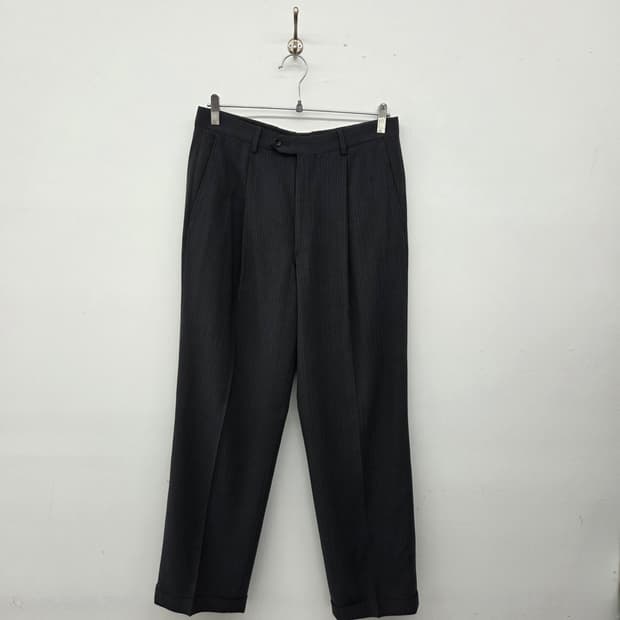 아르마니 핀스트라이프 슬랙스 30in