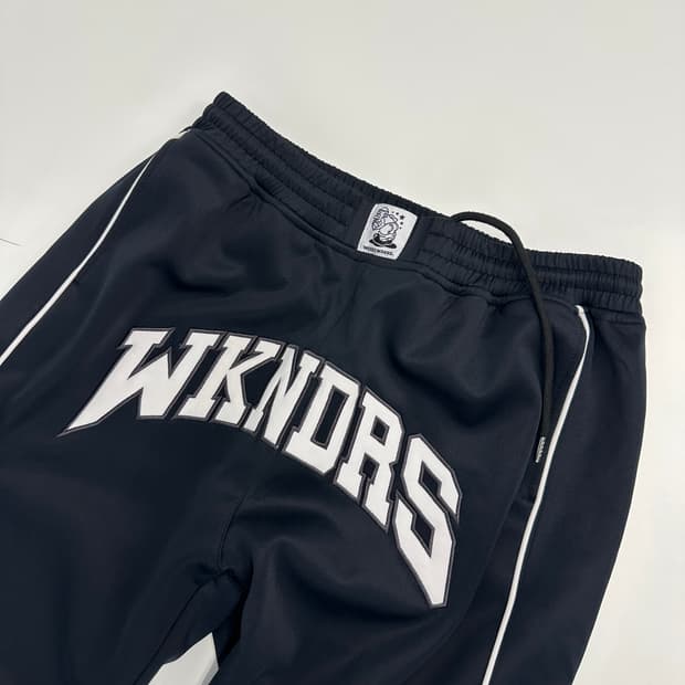 위캔더스 트랙팬츠 블랙