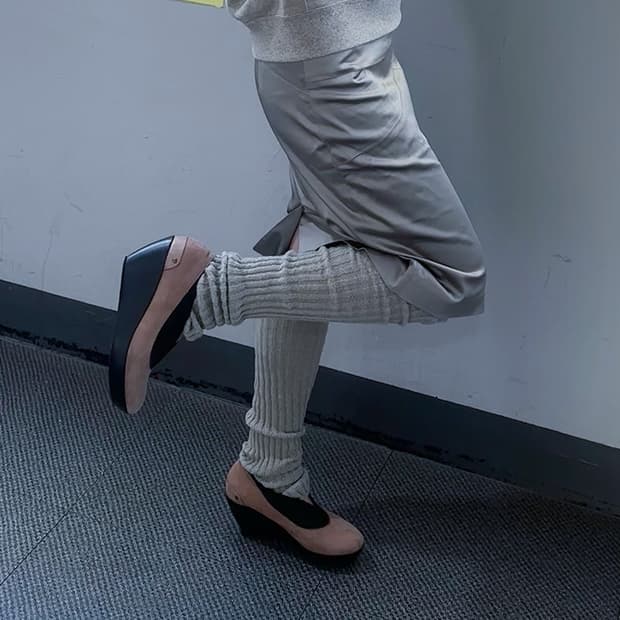 Lilimill 스웨이드 웨지힐