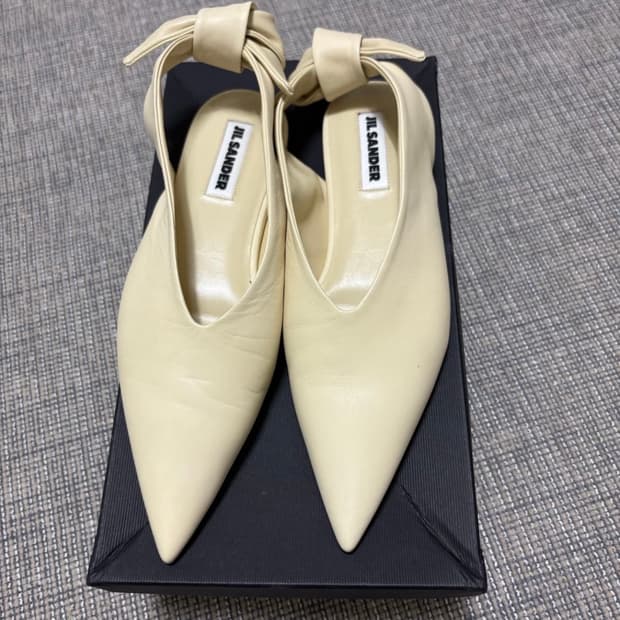 질샌더 발레리나 플랫슈즈 EU 37