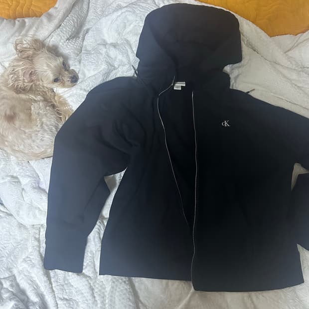 CK 후드집업 M