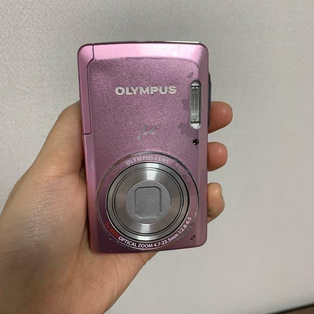 올림푸스 뮤 5010 핑크 / 작례 있음 ( 인물/ 배경 )