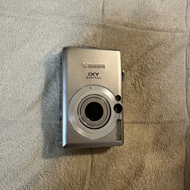 캐논 익서스 60 디지털카메라 디카 빈티지디카