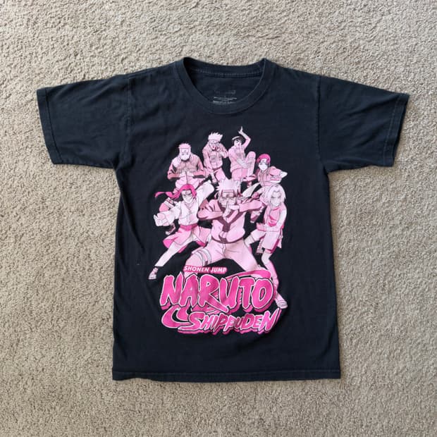 나루토 질풍전 공식 티셔츠