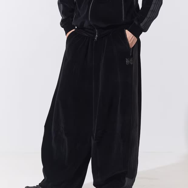 X freaks store HD track pant velour