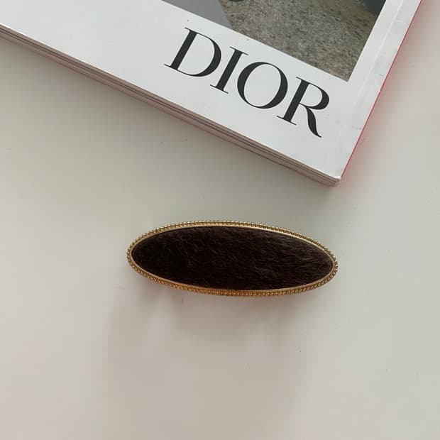 빈티지 라운드 헤어핀