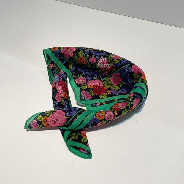 겐조 00's 재팬 플로럴 쁘띠 손수건 A1472