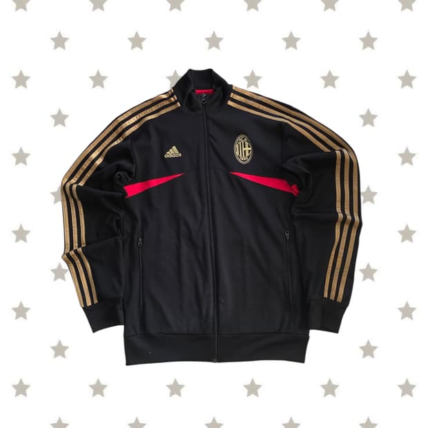 아디다스 AC밀란 금장 블랙골드

트랙탑 져지집업 95 