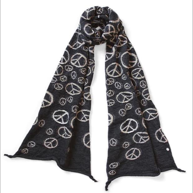 [오늘만급처/미개봉새상품] kapital 캐피탈 피스 머플러