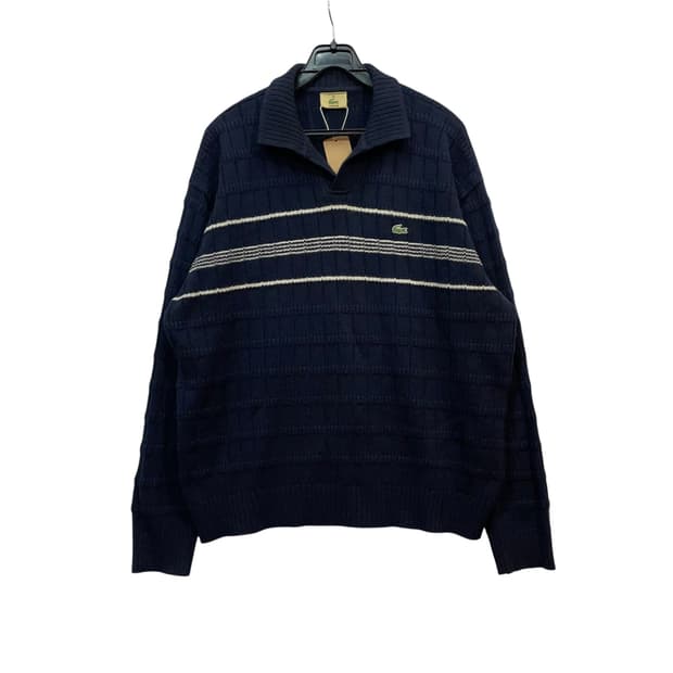 Lacoste Stripe Knit