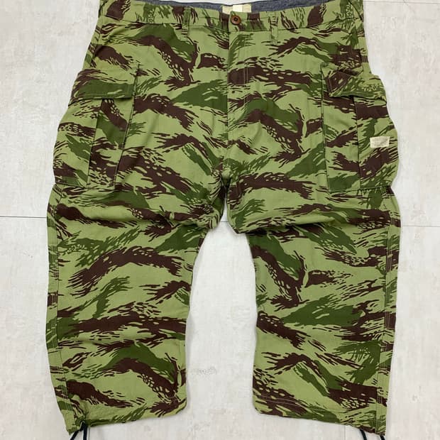 lodeep 카모 7부 카고 팬츠 #610