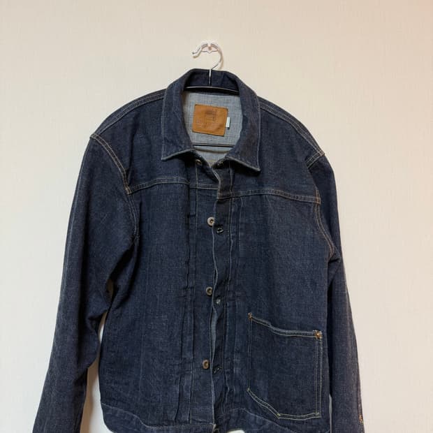 트로피클로딩 2605 데님 자켓