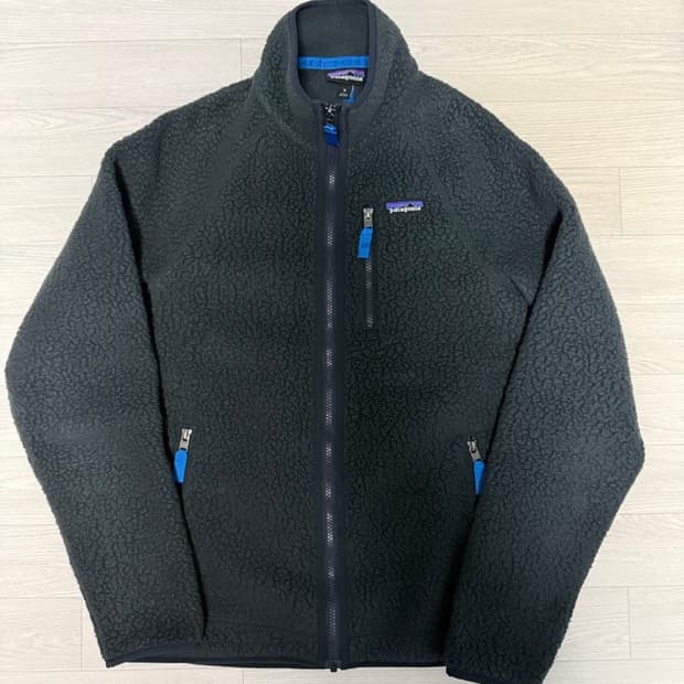  파타고니아 레트로 파일 자켓 블랙 m