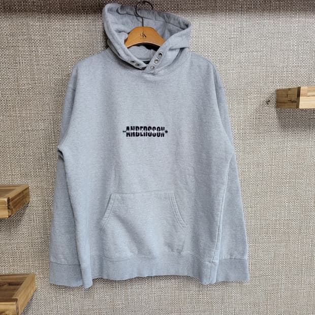 105사이즈 앤더슨벨 헤비코튼 후드티