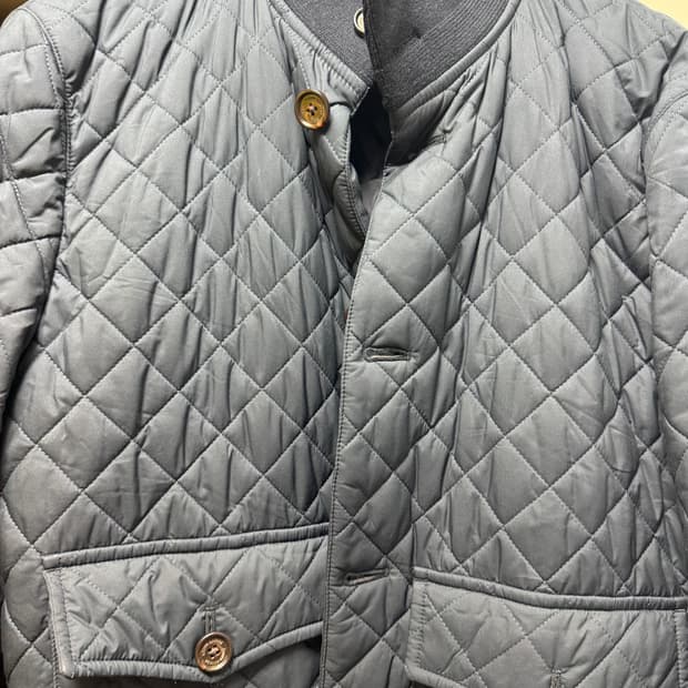 랄프로렌 퍼플라벨 퀄팅자켓