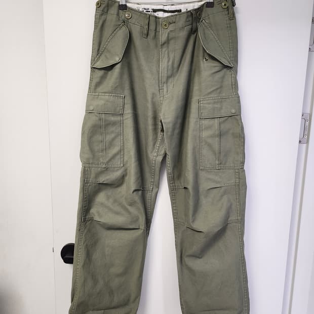 80s m65팬츠