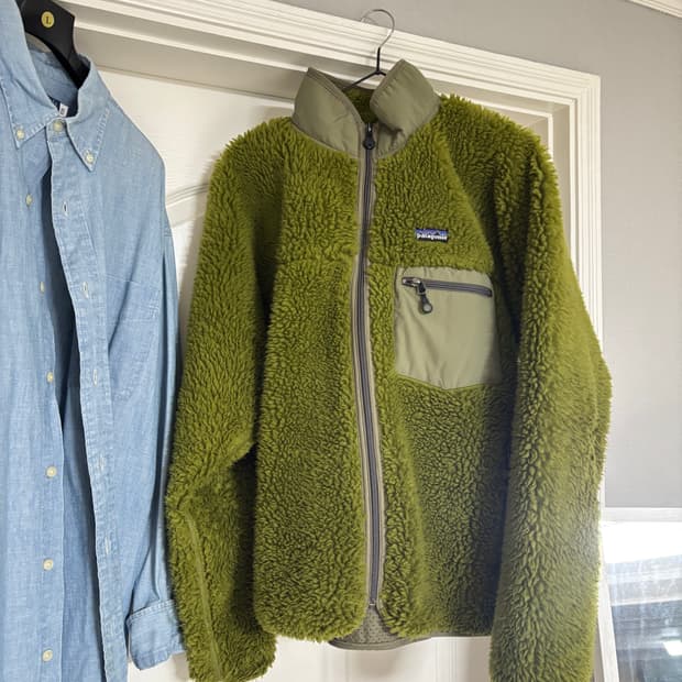 [M] 파타고니아 딥파일 게코그린