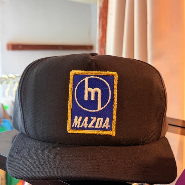 MAZDA 빈티지 트러커 캡