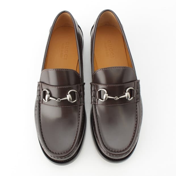 Gucci 홀스빗 브라운 로퍼 8.5