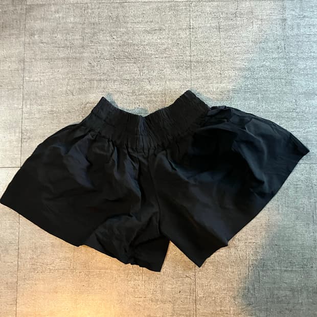 일본빈티지 하구미모리걸 퍼퓰럼 벌룬팬츠 반바지