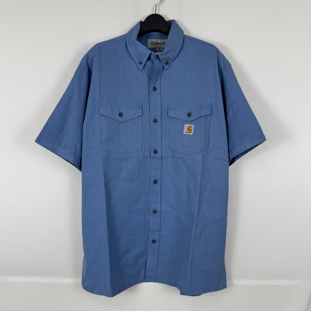 b69) 칼하트 워크 청셔츠