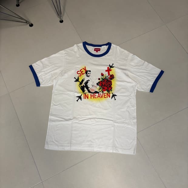슈프림 섹스 티셔츠